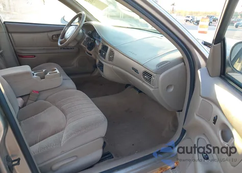 2001 Buick Century Custom from USA, damaged, VIN 2G4WS52J511191696